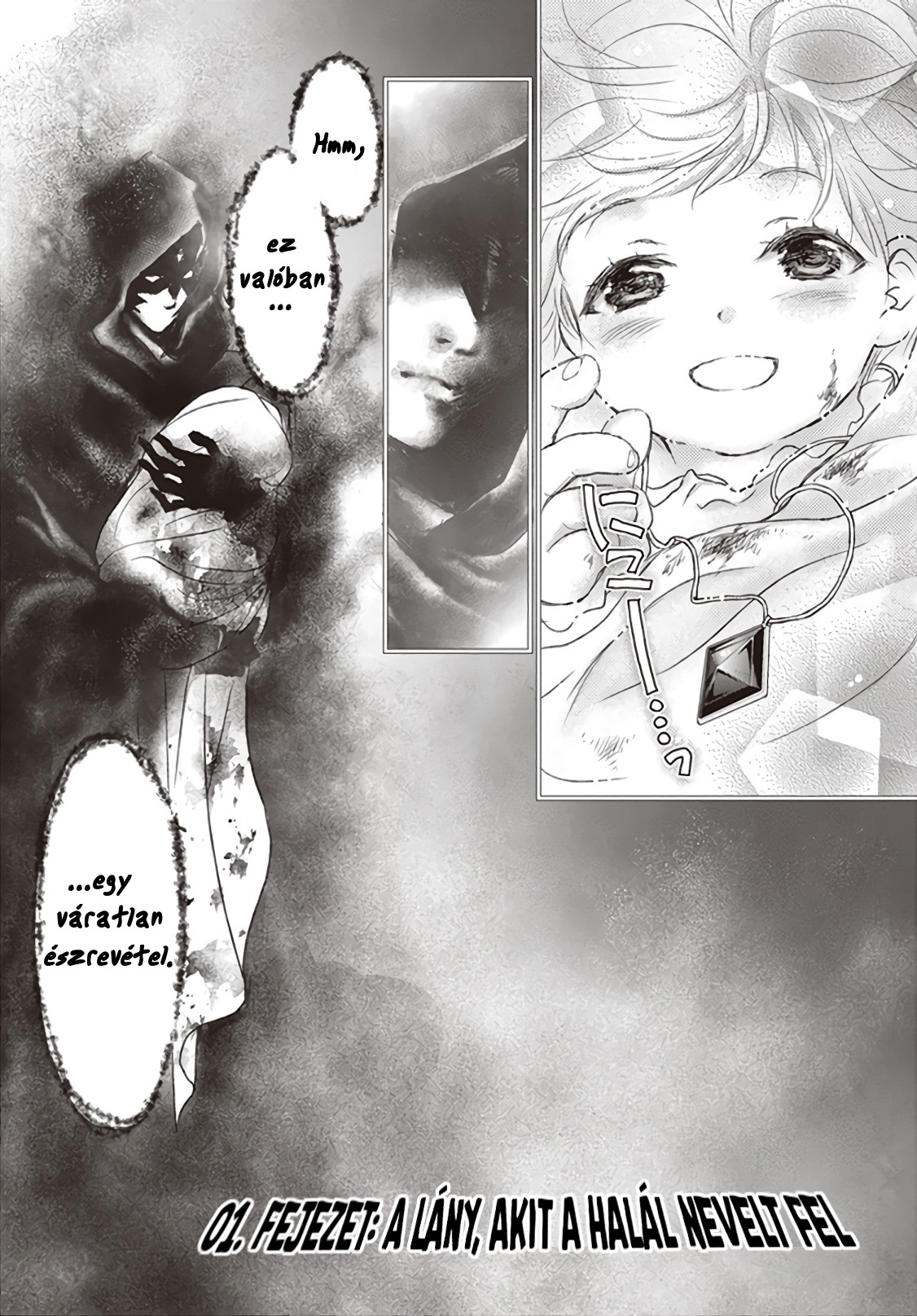 Shinigami ni Sodaterareta Shoujo wa Shikkoku no Tsurugi o Mune ni Idaku A Lány, aki a Halál nevelt fel 第6页