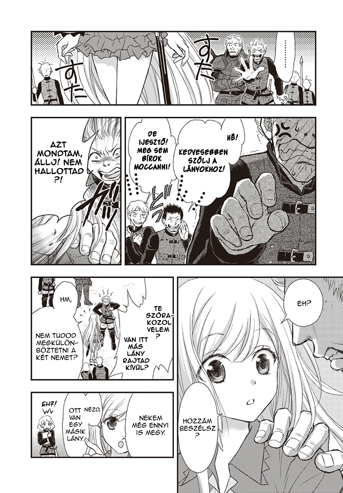 Shinigami ni Sodaterareta Shoujo wa Shikkoku no Tsurugi o Mune ni Idaku A Lány, aki a Halál nevelt fel 第9页