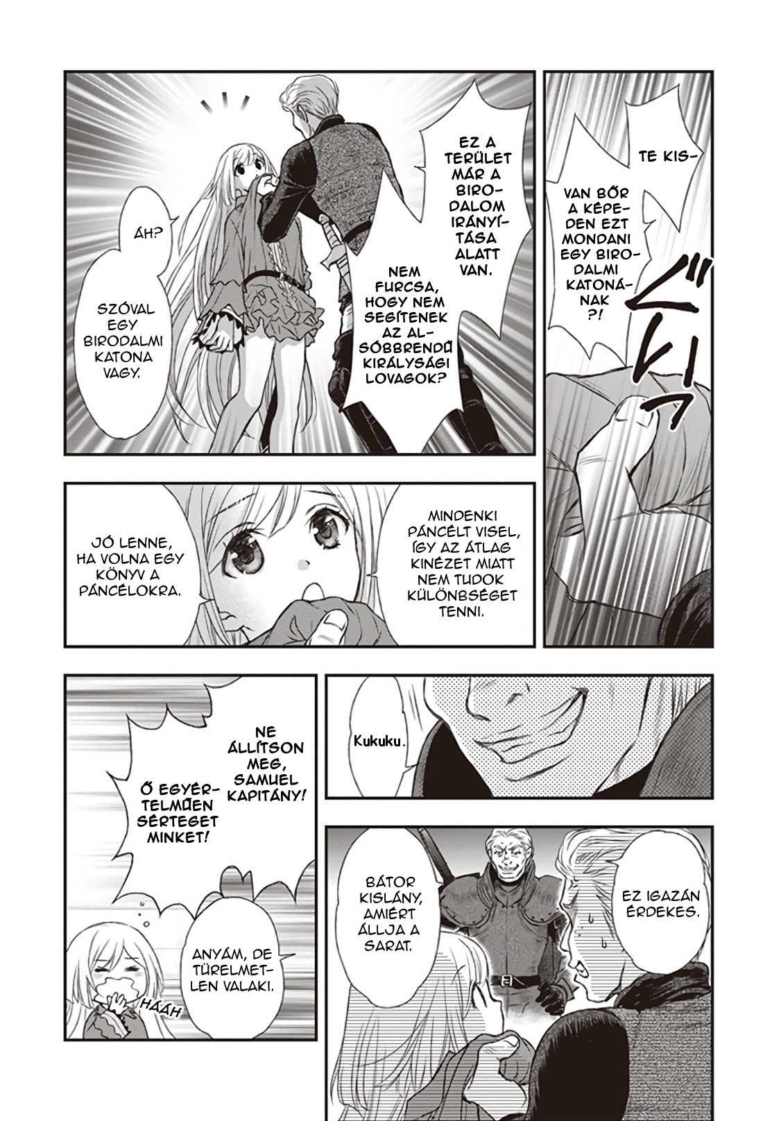 Shinigami ni Sodaterareta Shoujo wa Shikkoku no Tsurugi o Mune ni Idaku A Lány, aki a Halál nevelt fel 第10页