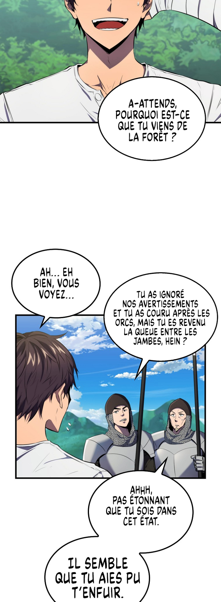 The Slumbering Ranker Vol. 1 Ch. 6 第7页