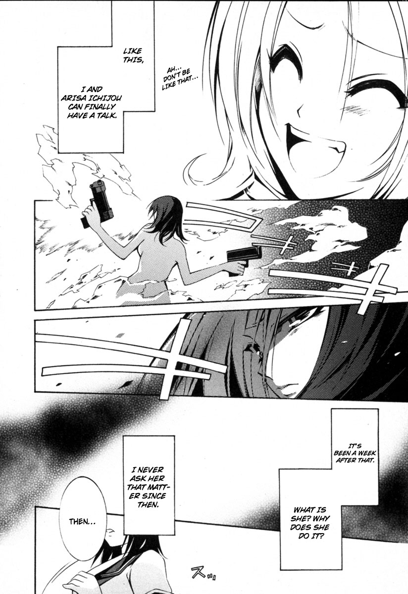 Execution Girl A Girl Burdened With Sins 第11页