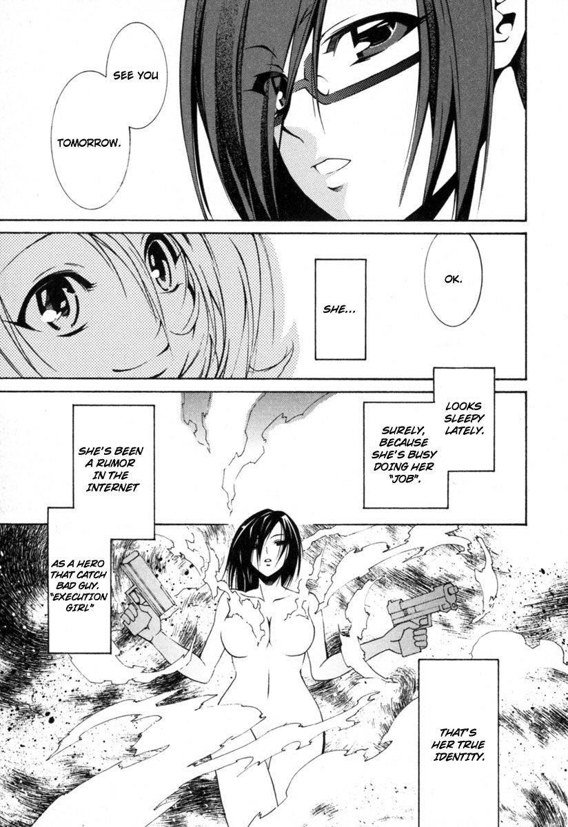 Execution Girl A Girl Burdened With Sins 第12页