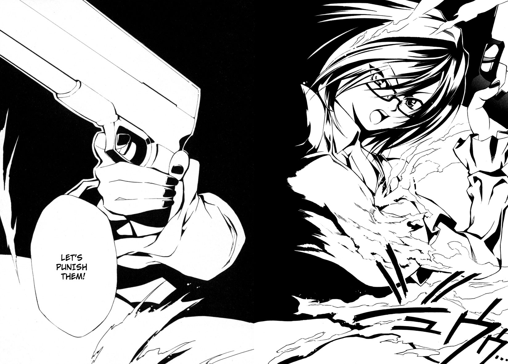 Execution Girl A Girl Burdened With Sins 第35页