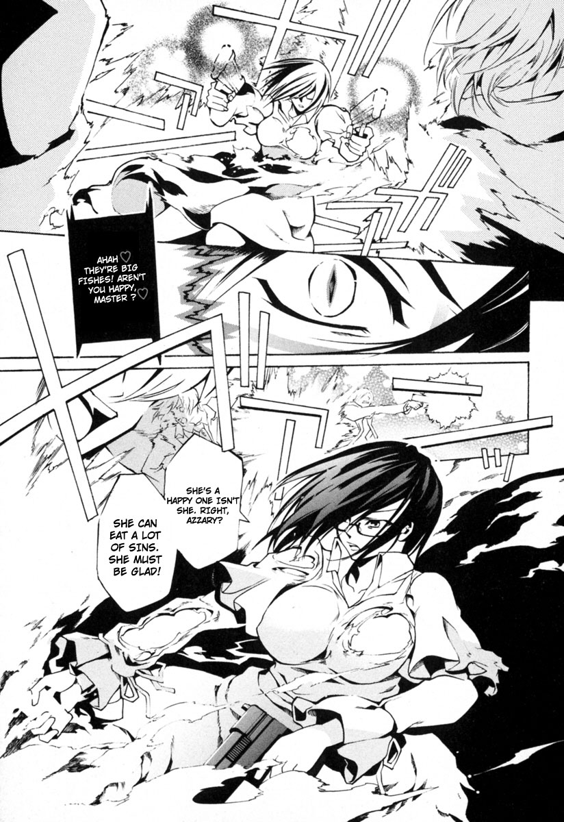 Execution Girl A Girl Burdened With Sins 第37页