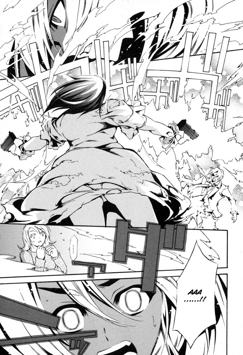 Execution Girl A Girl Burdened With Sins 第39页