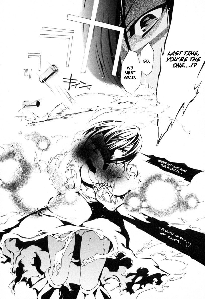 Execution Girl A Girl Burdened With Sins 第40页