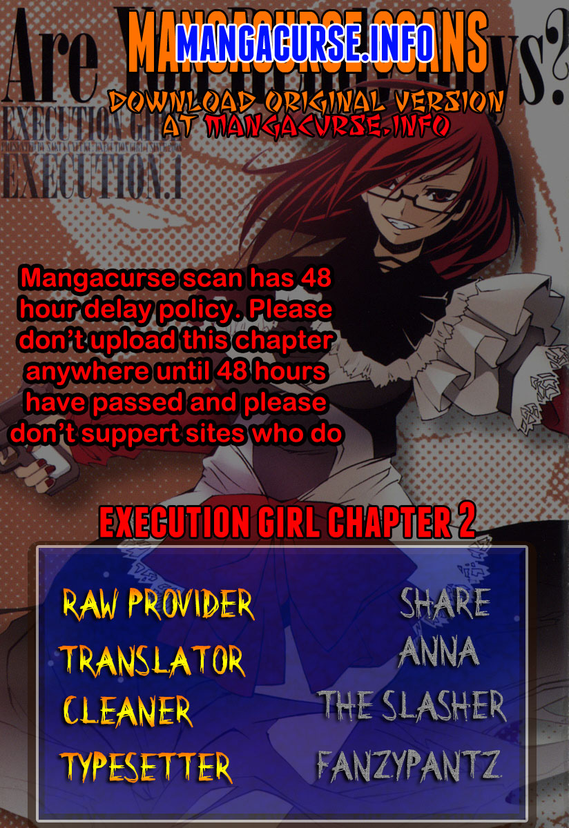 Execution Girl A Girl Burdened With Sins 第65页