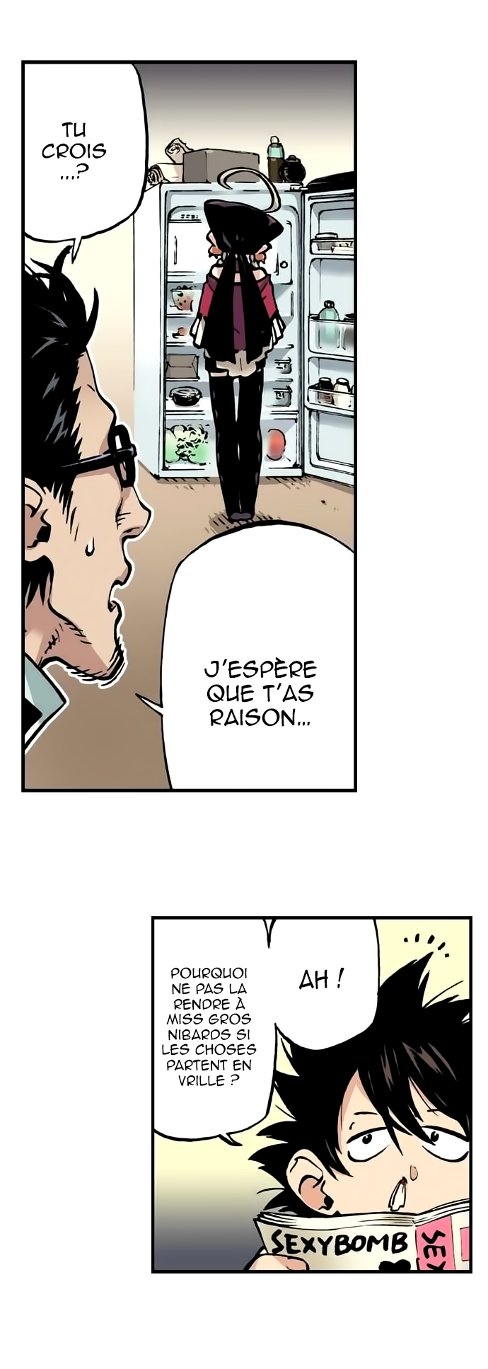 Blavet Vol. 1 Ch. 2.1 第8页