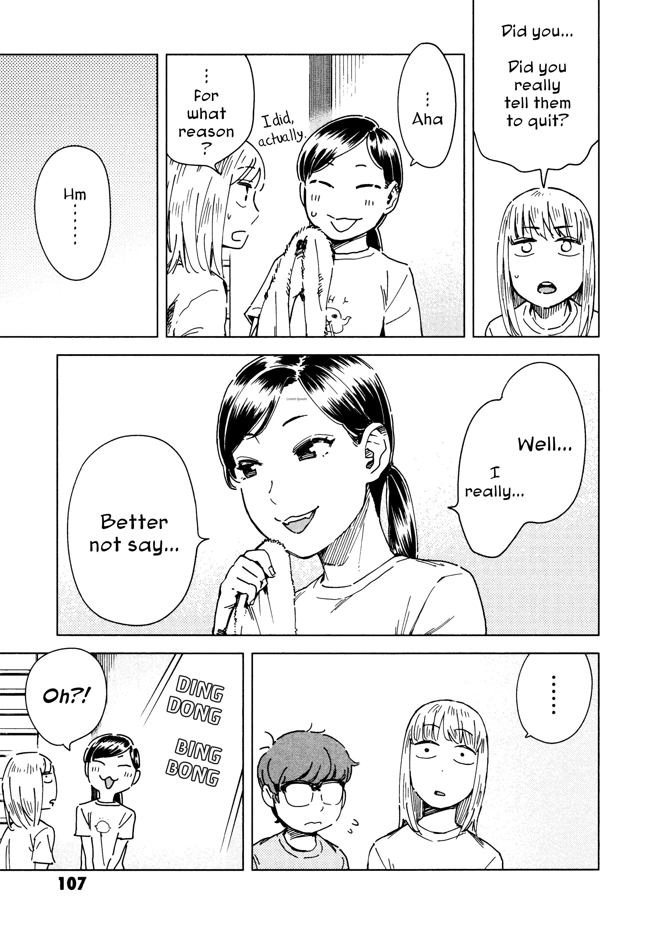 Mina-sama Etes-vous prets? Vol. 1 Ch. 4 第11页