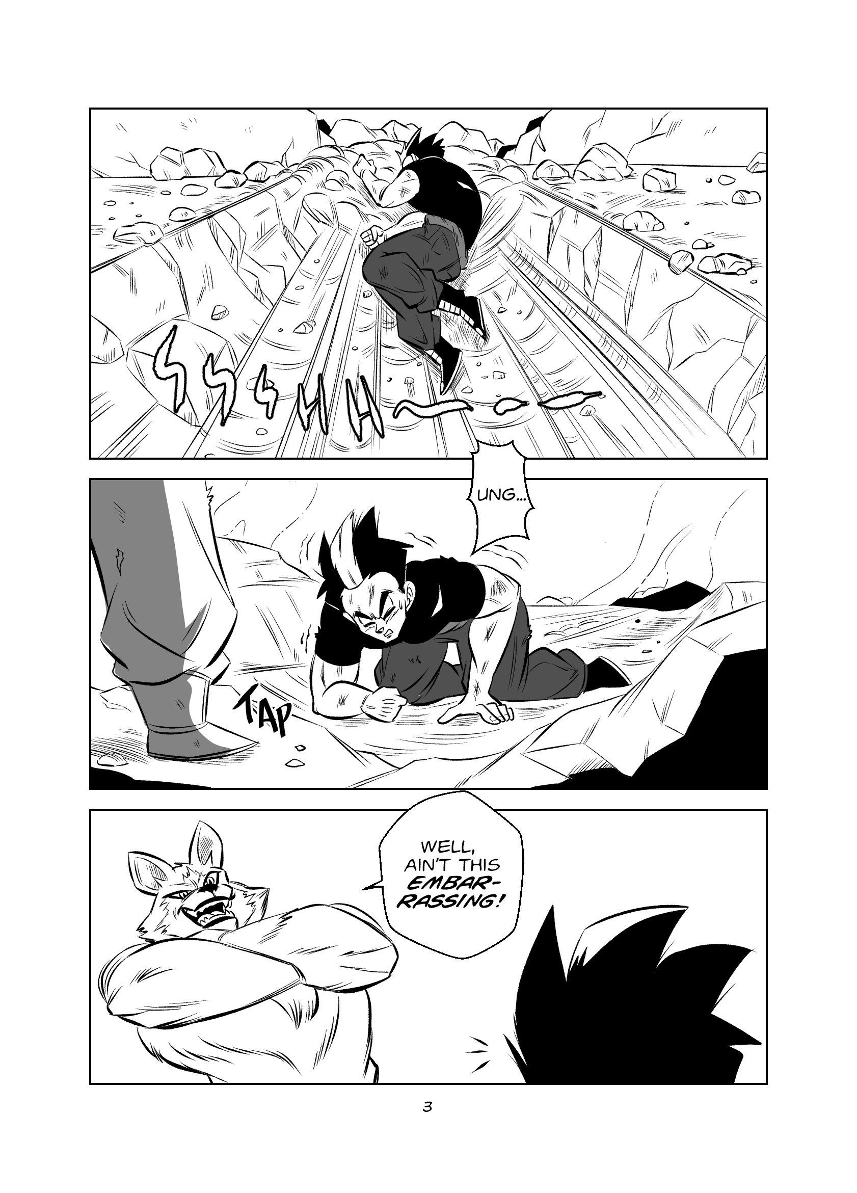 DB Red Red Ribbon Army vs. Frieza Force pt3 第4页