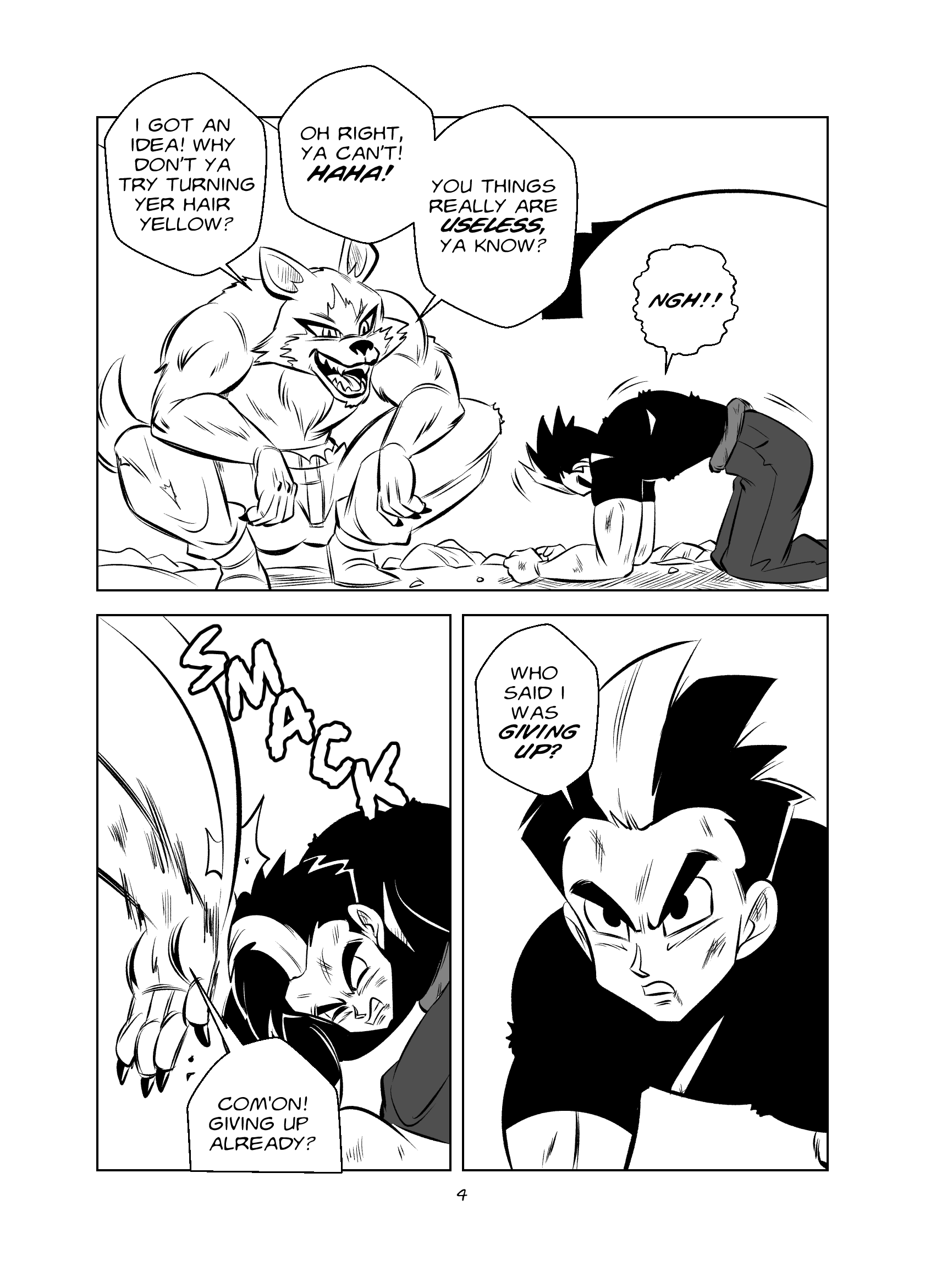 DB Red Red Ribbon Army vs. Frieza Force pt3 第5页