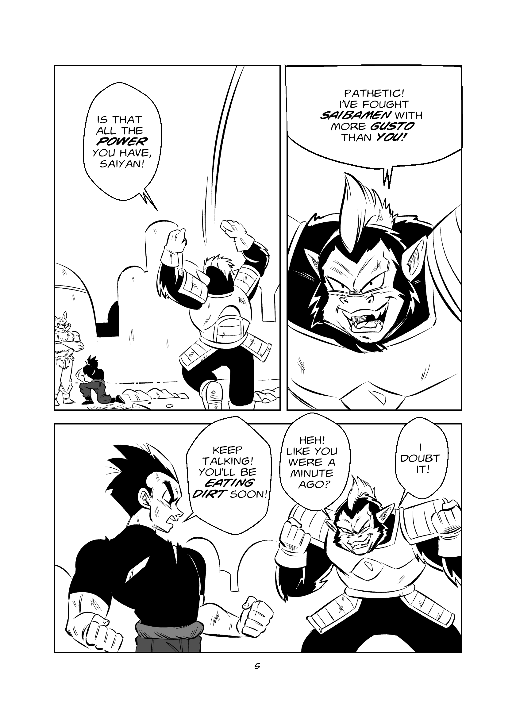 DB Red Red Ribbon Army vs. Frieza Force pt3 第6页