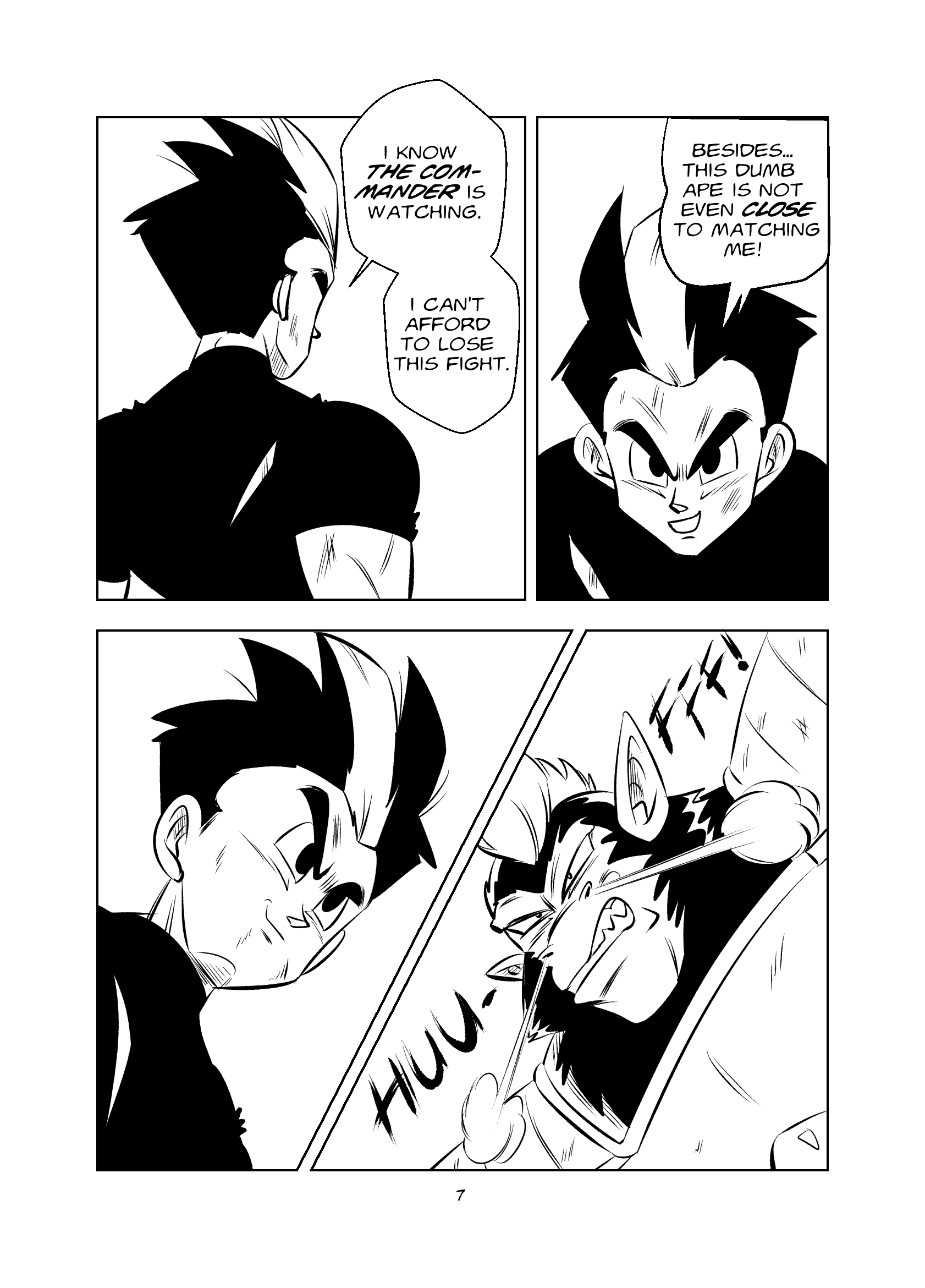 DB Red Red Ribbon Army vs. Frieza Force pt3 第8页