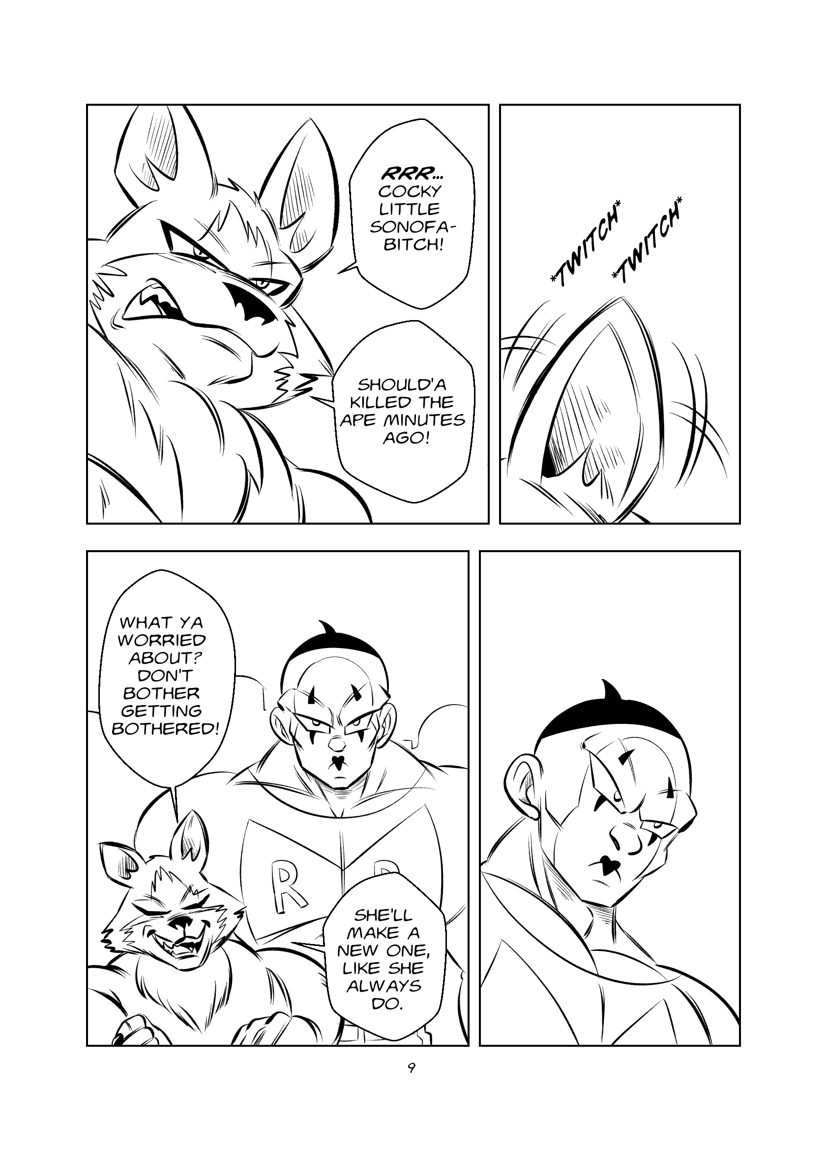 DB Red Red Ribbon Army vs. Frieza Force pt3 第10页