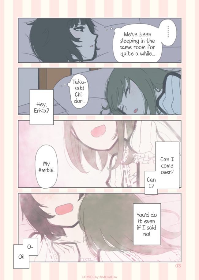 FLOWERS - Next to You Oneshot 第3页