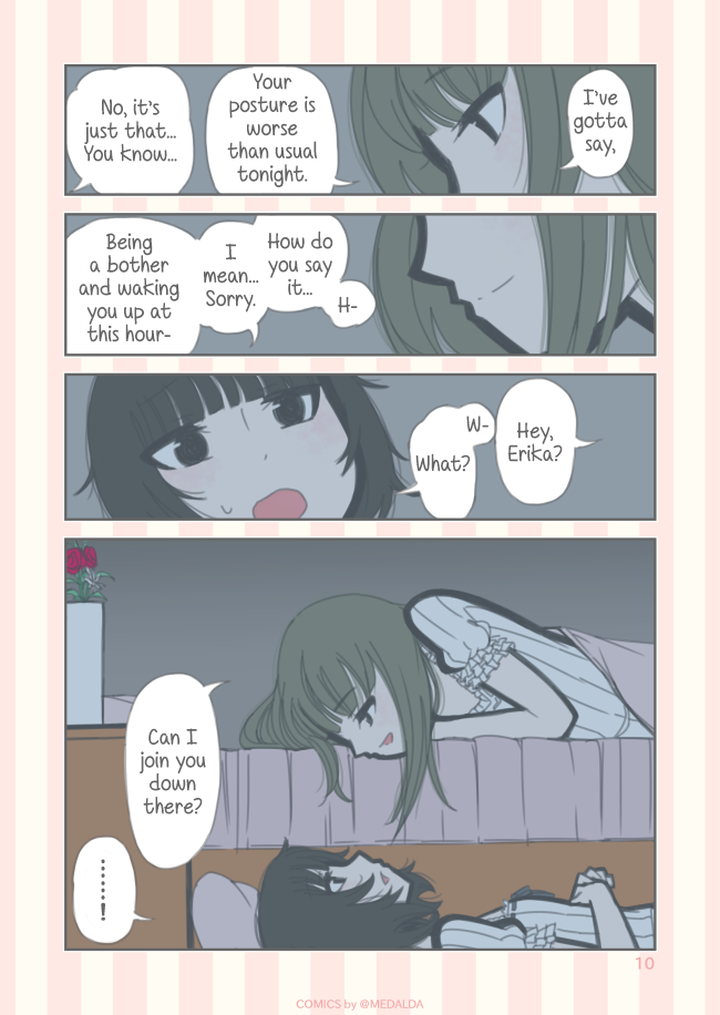 FLOWERS - Next to You Oneshot 第10页