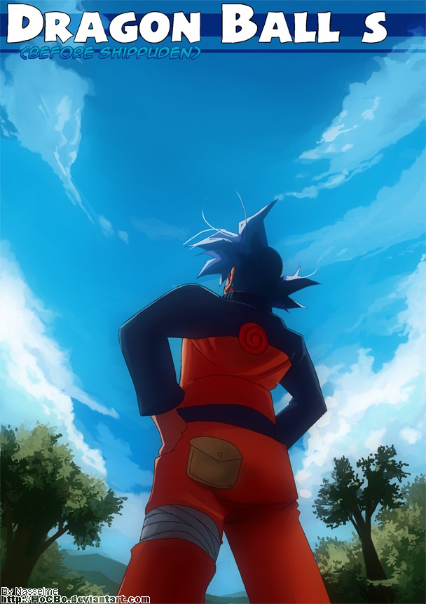 Dragon Ball Shippuden 第1页