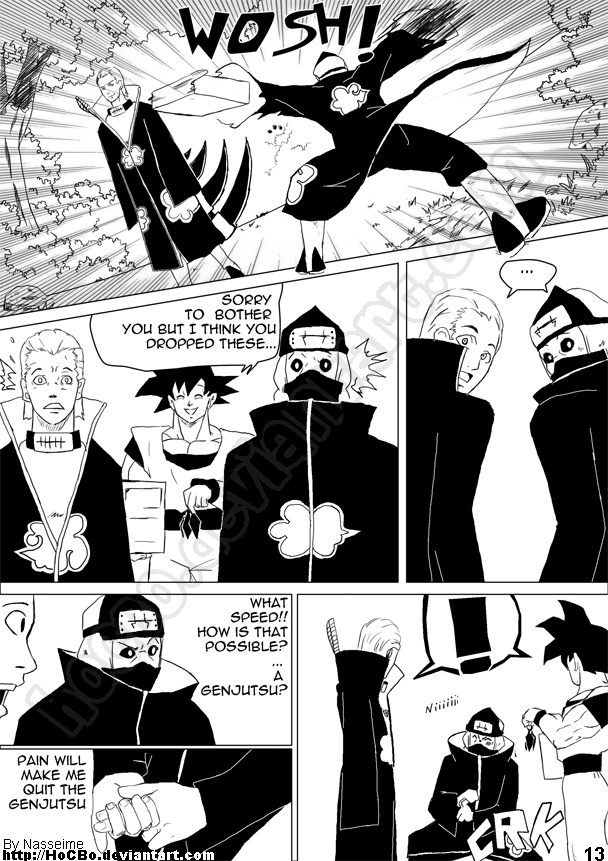 Dragon Ball Shippuden Vol. 1 Ch. 1 第14页