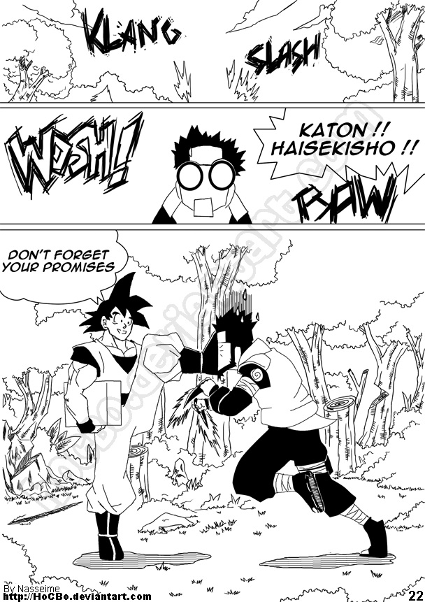 Dragon Ball Shippuden Vol. 1 Ch. 1 第23页