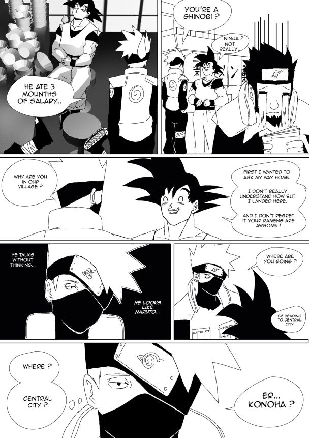 Dragon Ball Shippuden Vol. 1 Ch. 1 第27页