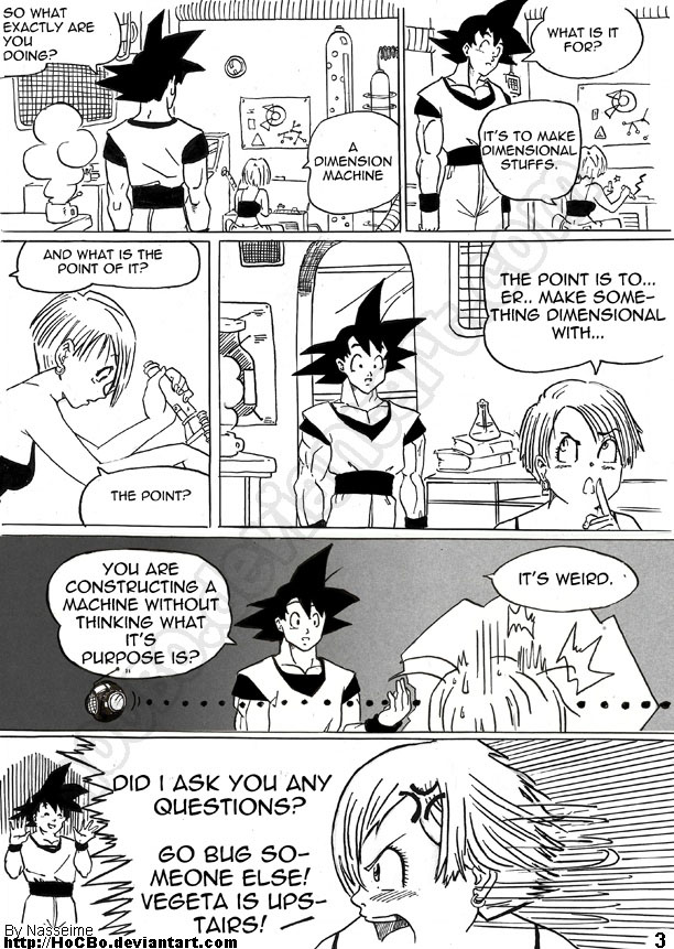 Dragon Ball Shippuden 第4页