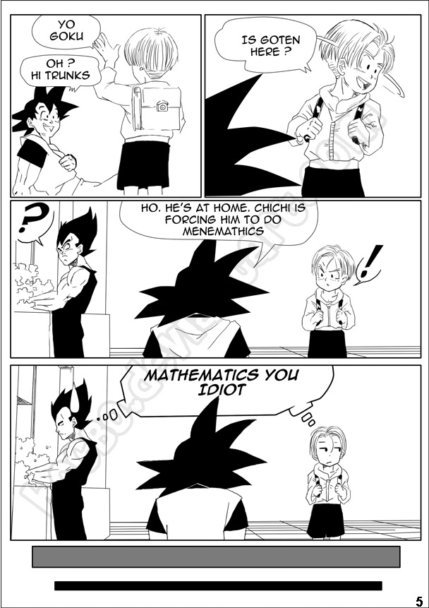 Dragon Ball Shippuden 第6页