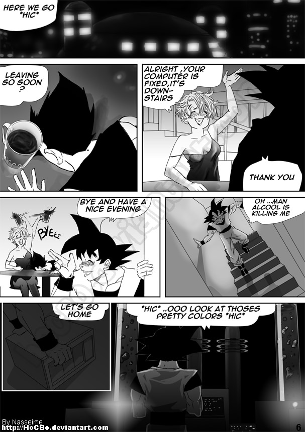 Dragon Ball Shippuden 第7页