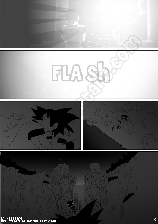 Dragon Ball Shippuden Vol. 1 Ch. 1 第9页