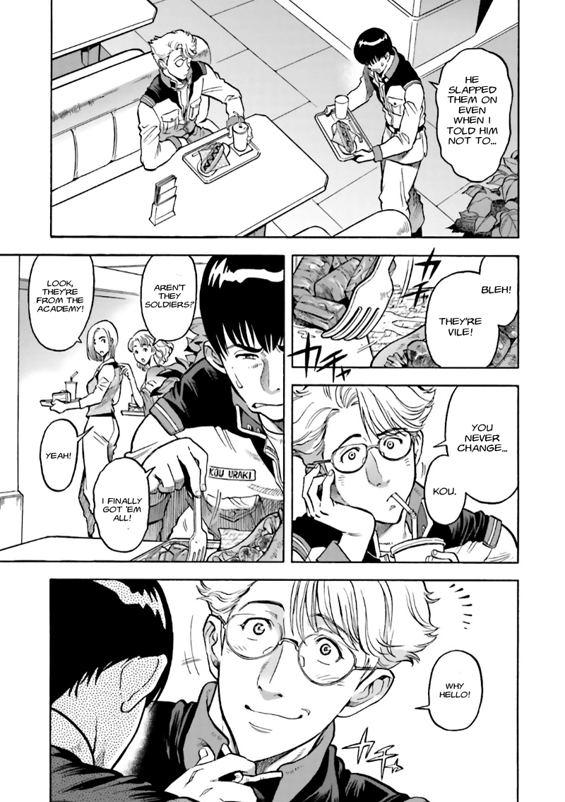 Mobile Suit Gundam 0083 REBELLION A Fomenting Storm 第17页