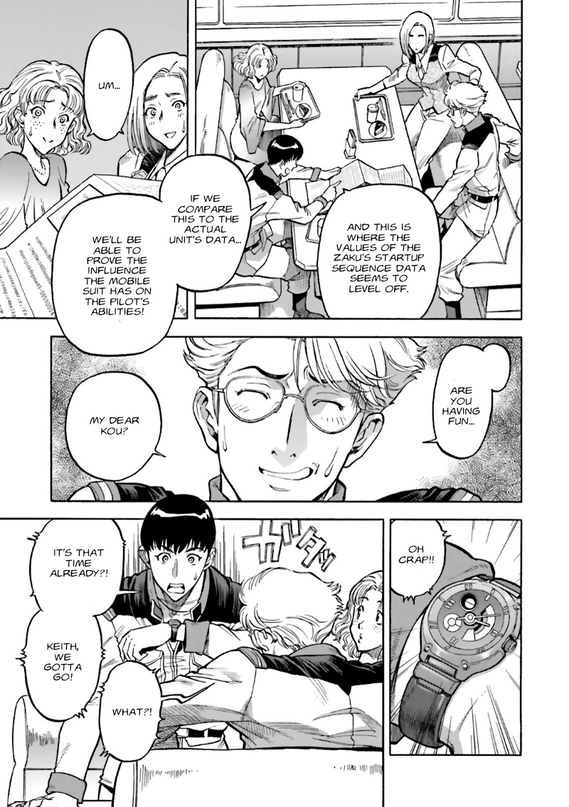 Mobile Suit Gundam 0083 REBELLION A Fomenting Storm 第19页