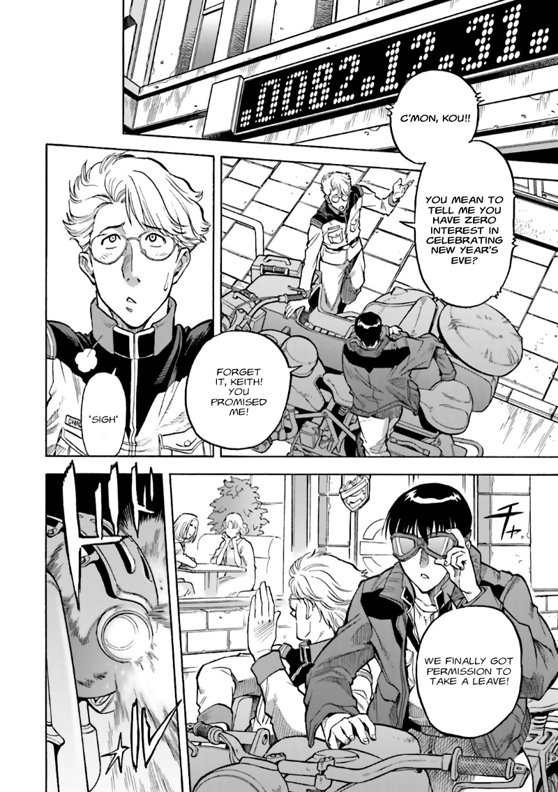 Mobile Suit Gundam 0083 REBELLION A Fomenting Storm 第20页
