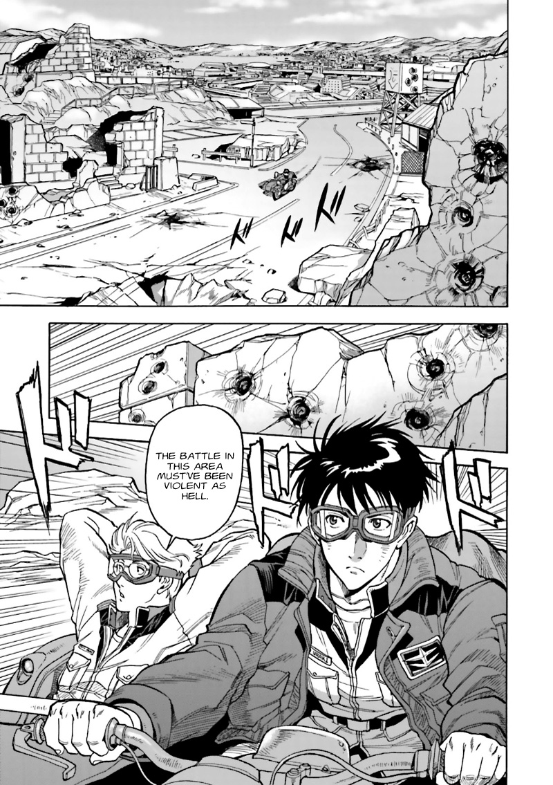 Mobile Suit Gundam 0083 REBELLION A Fomenting Storm 第21页