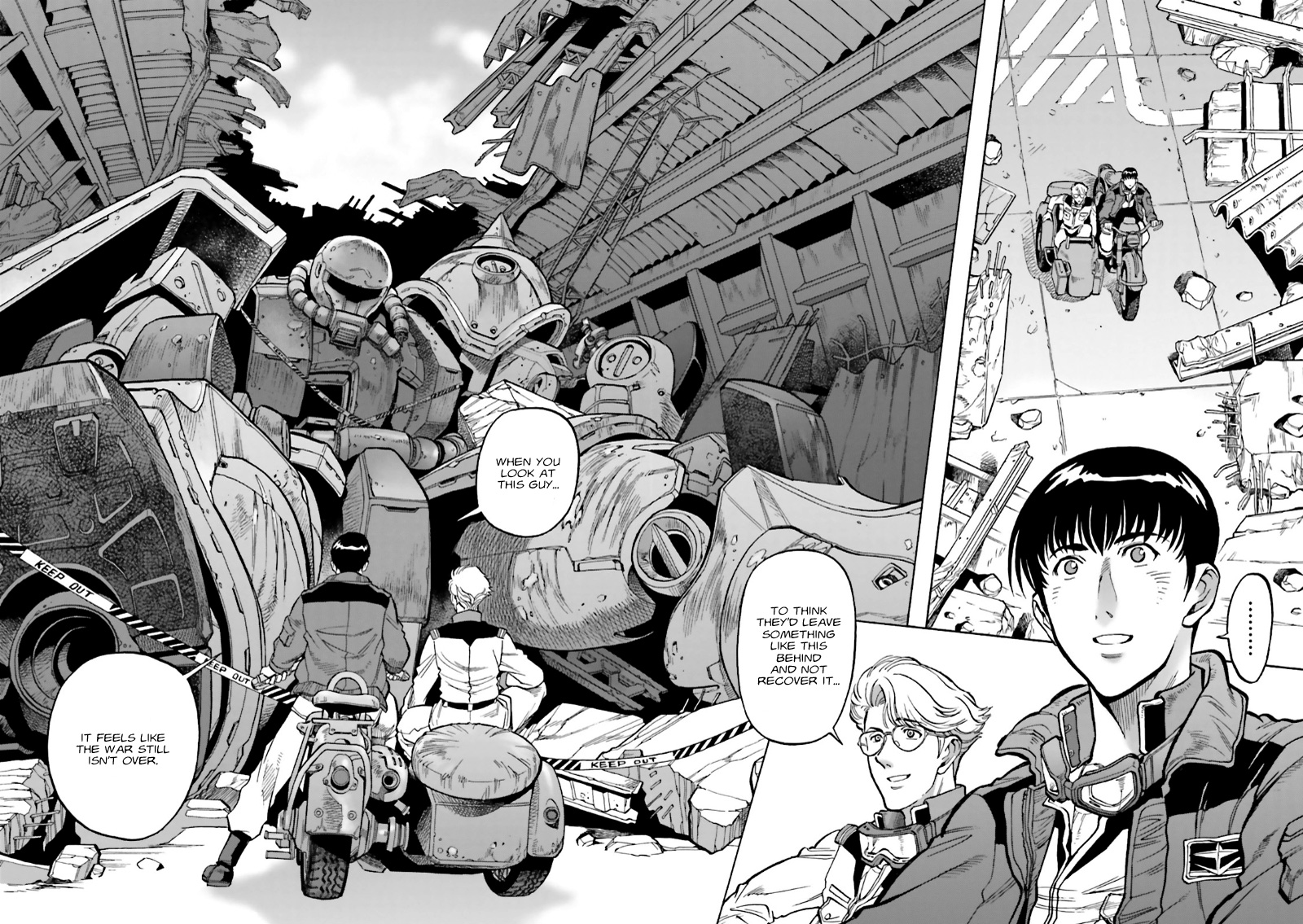 Mobile Suit Gundam 0083 REBELLION A Fomenting Storm 第24页