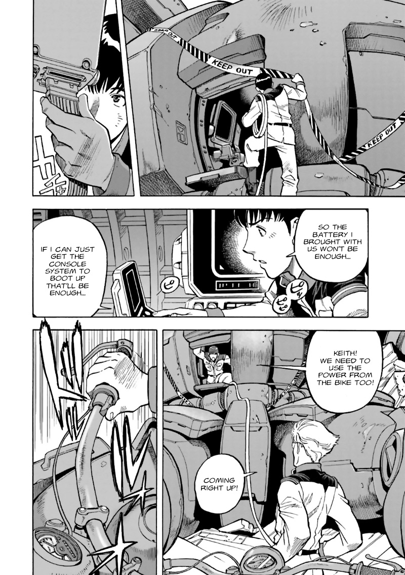 Mobile Suit Gundam 0083 REBELLION A Fomenting Storm 第25页