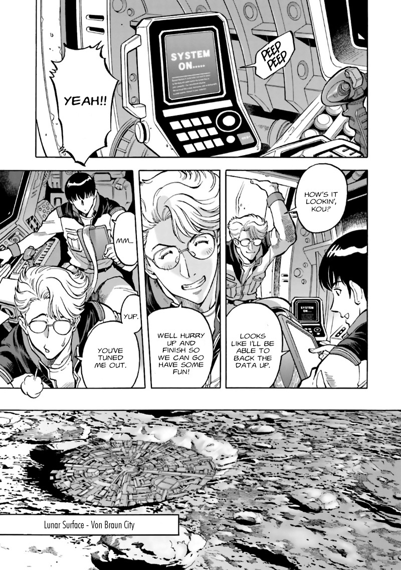 Mobile Suit Gundam 0083 REBELLION A Fomenting Storm 第26页