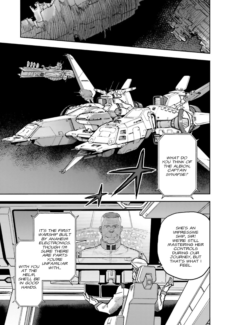 Mobile Suit Gundam 0083 REBELLION A Fomenting Storm 第38页