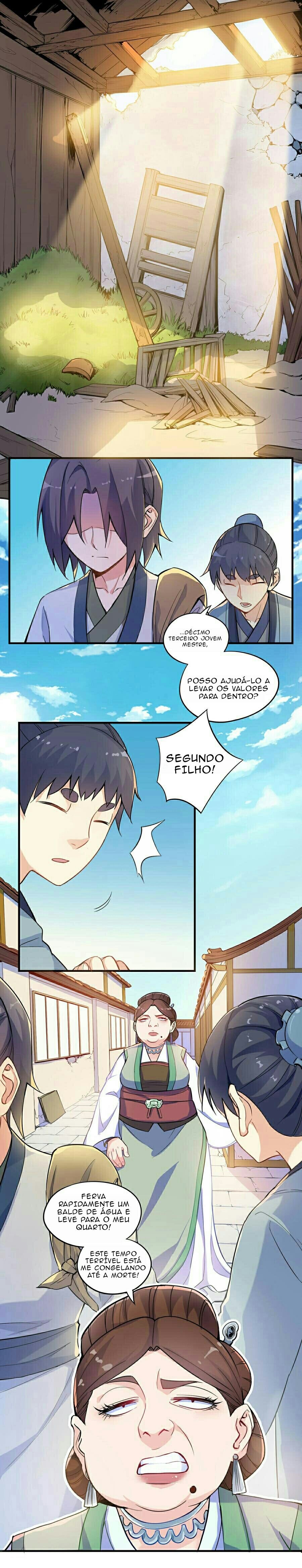 Trample on the River of Immortality Ch. 3 第3页