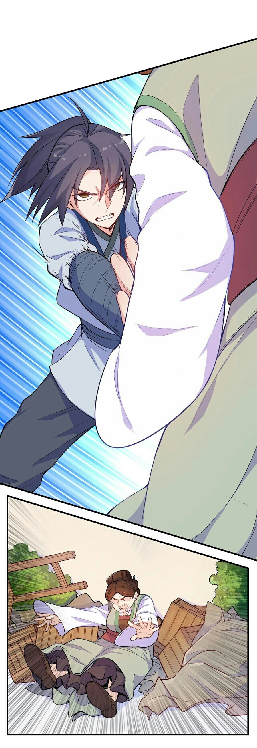 Trample on the River of Immortality Ch. 3 第8页