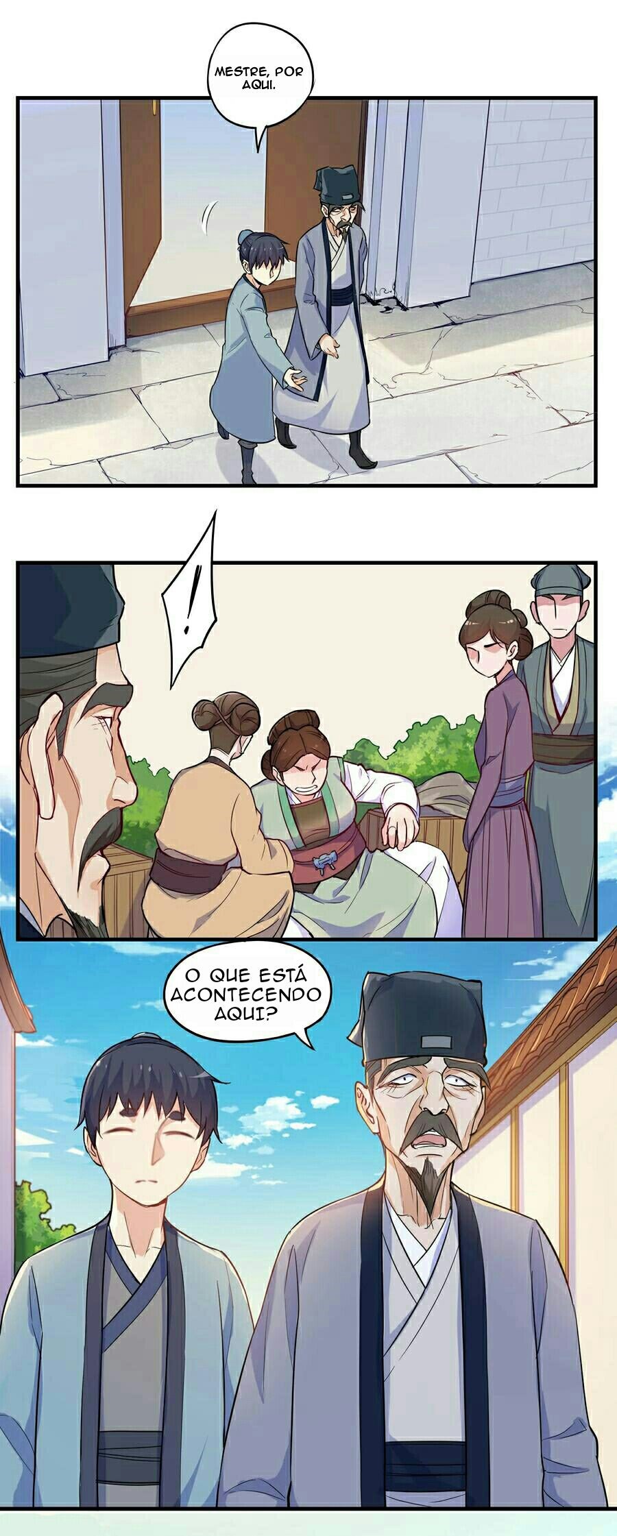 Trample on the River of Immortality Ch. 3 第10页