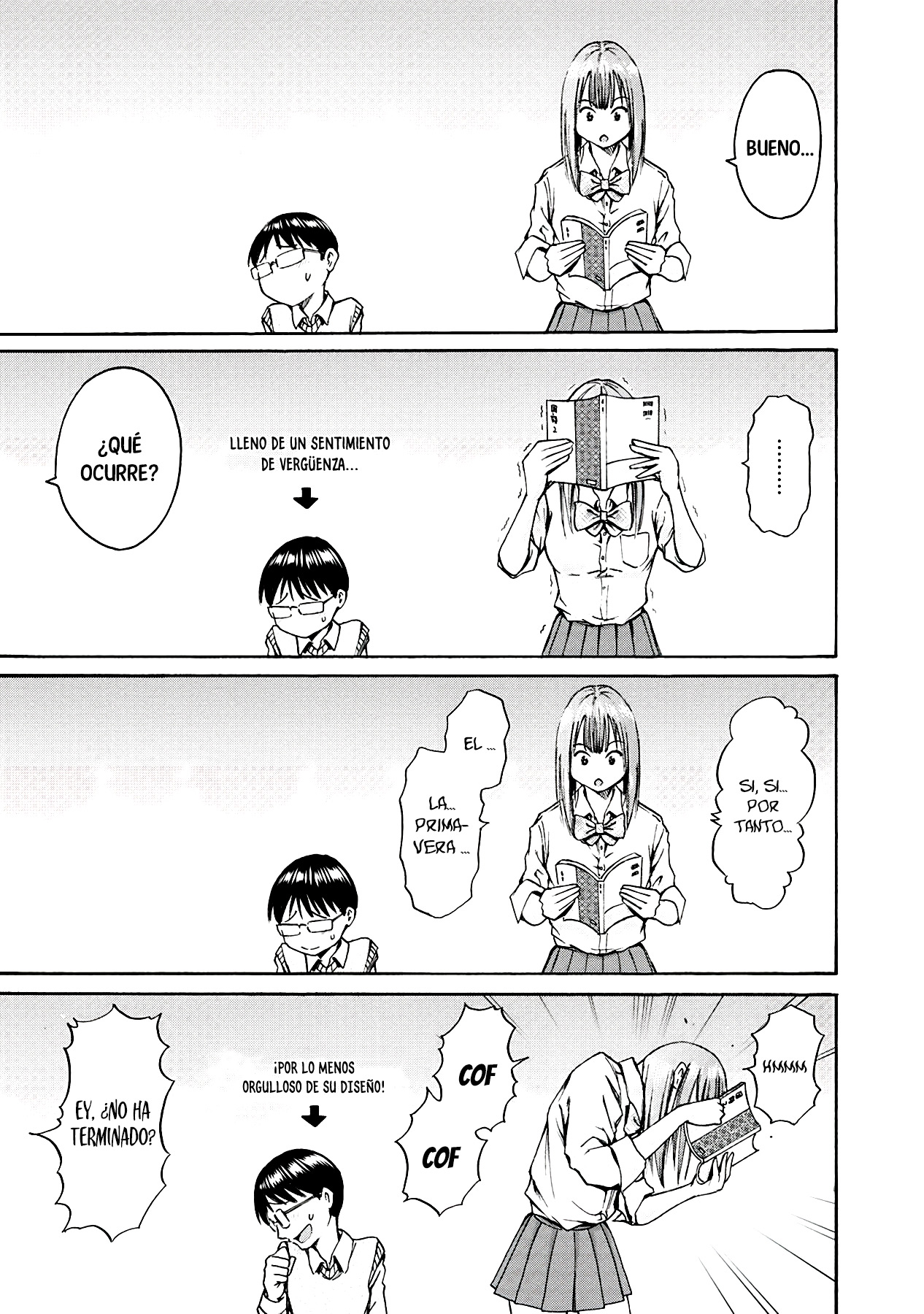 Waza to Miseteru Kamoi-san? Vol. 1 Ch. 4 第8页