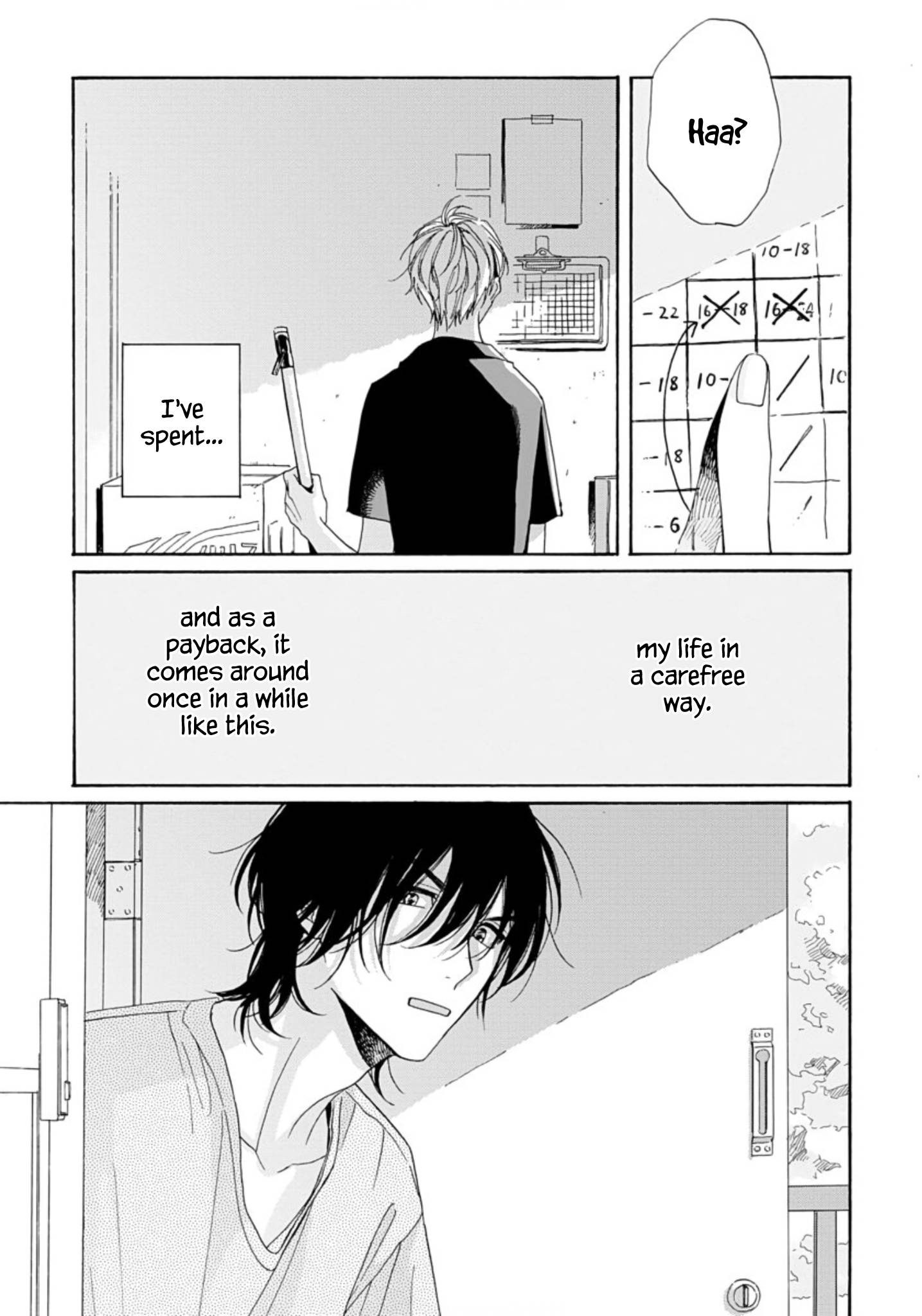 About a Love Song Ch. 2 第5页