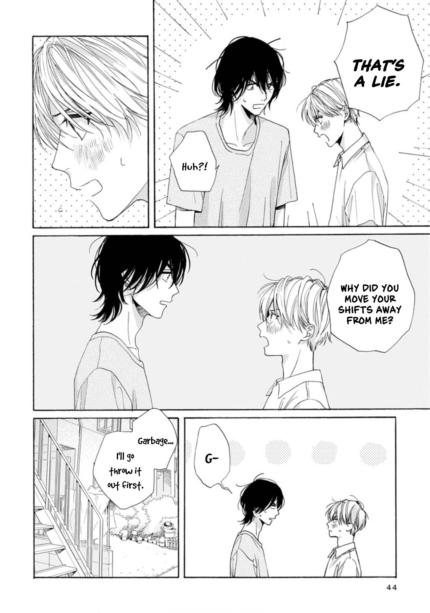 About a Love Song Ch. 2 第8页