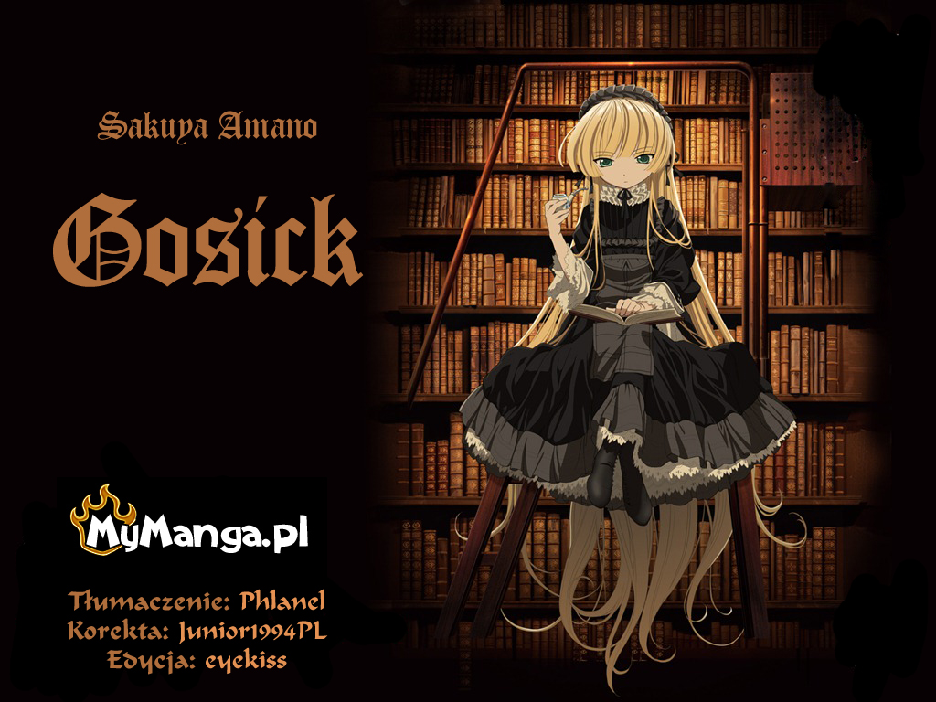 Gosick Vol. 1 Ch. 1 第1页