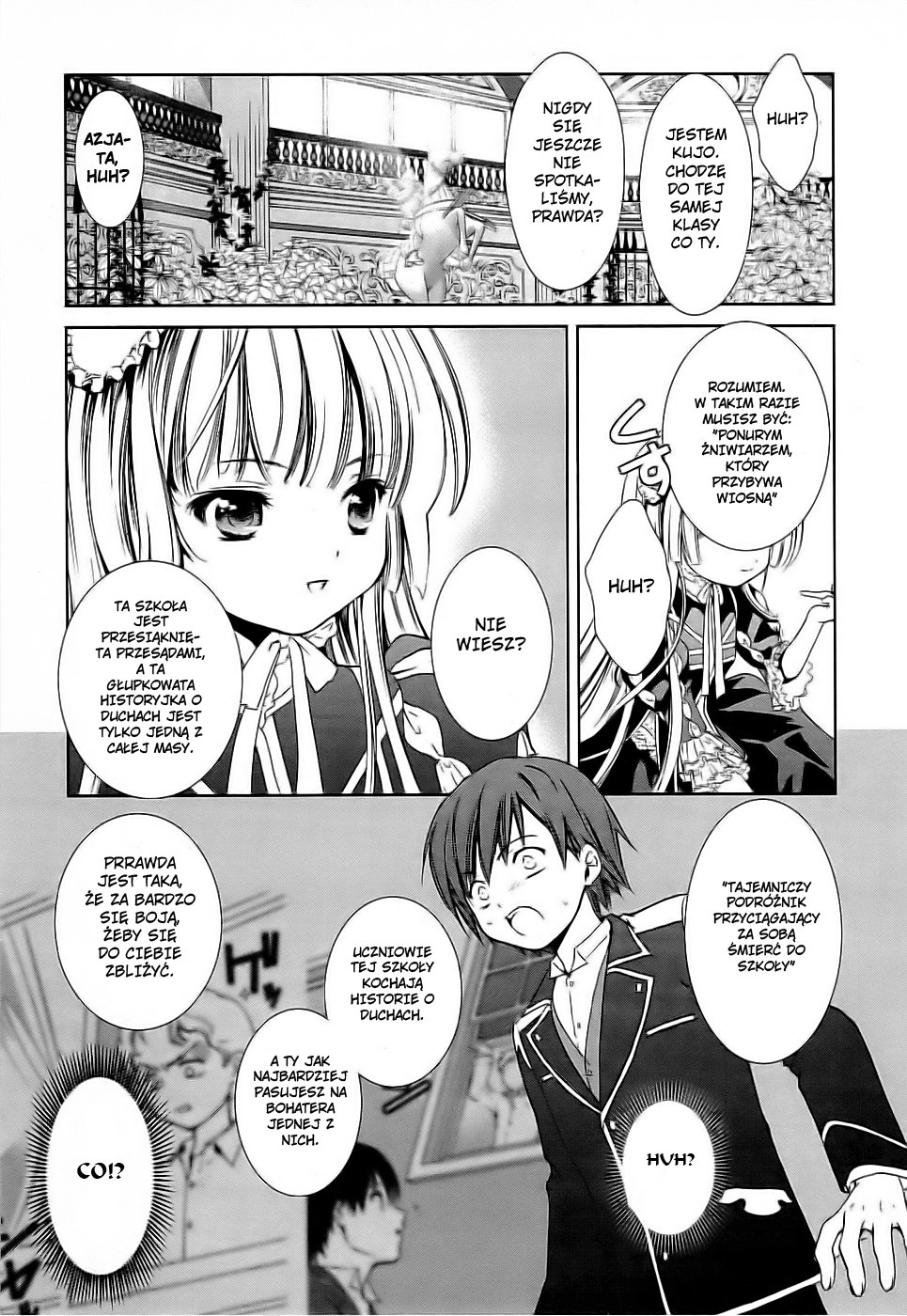 Gosick Vol. 1 Ch. 1 第28页