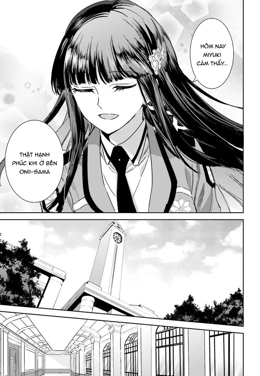 Mahouka Koukou no Rettousei - Steeplechase-hen Vol. 1 Ch. 1 第21页