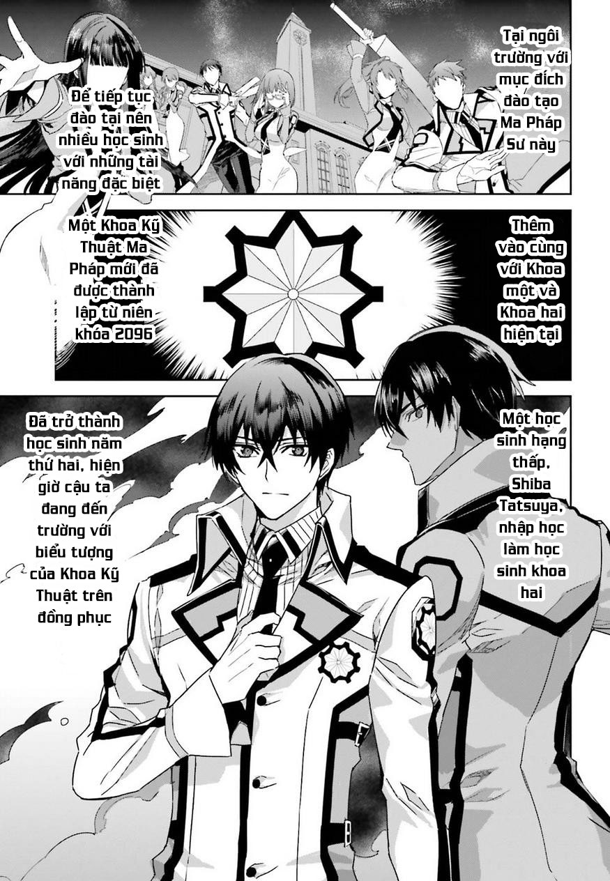Mahouka Koukou no Rettousei - Steeplechase-hen Vol. 1 Ch. 1 第10页