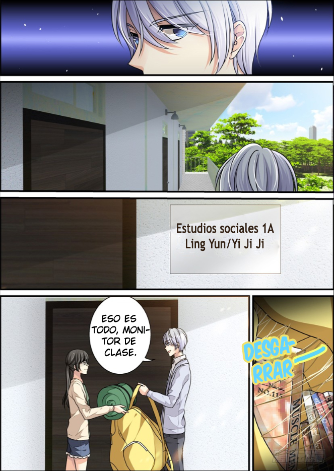 Bai Ze's Bizarre Collection El perdedor hermoso 第11页
