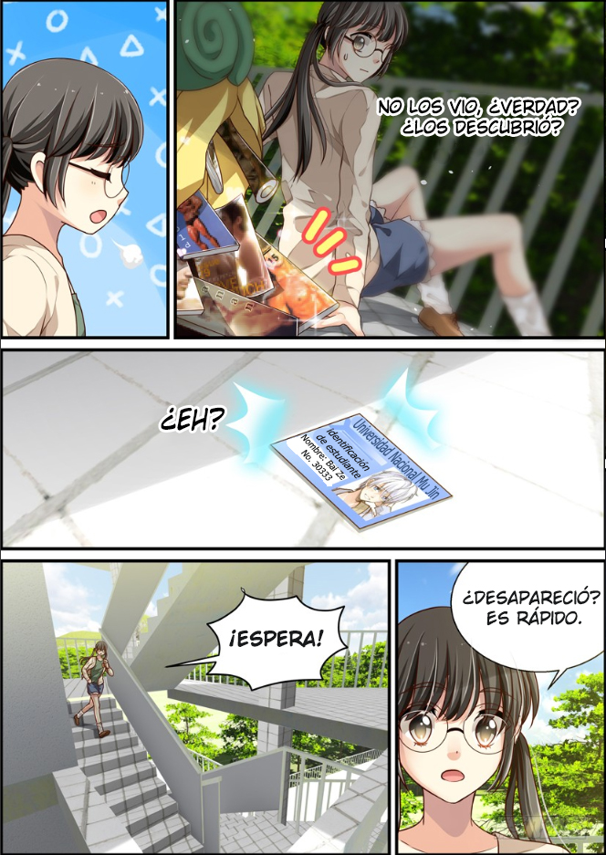 Bai Ze's Bizarre Collection El perdedor hermoso 第13页