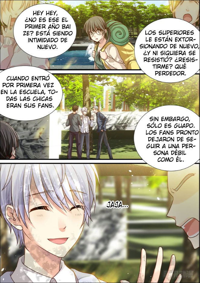 Bai Ze's Bizarre Collection El perdedor hermoso 第8页