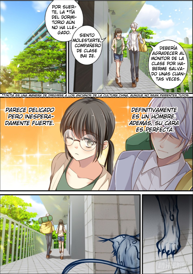 Bai Ze's Bizarre Collection El perdedor hermoso 第10页